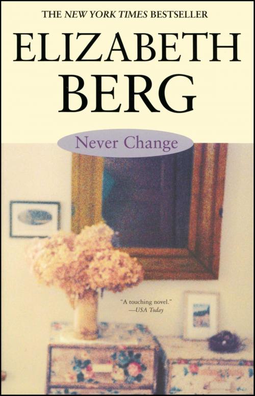 Cover of the book Never Change by Elizabeth Berg, Atria Books