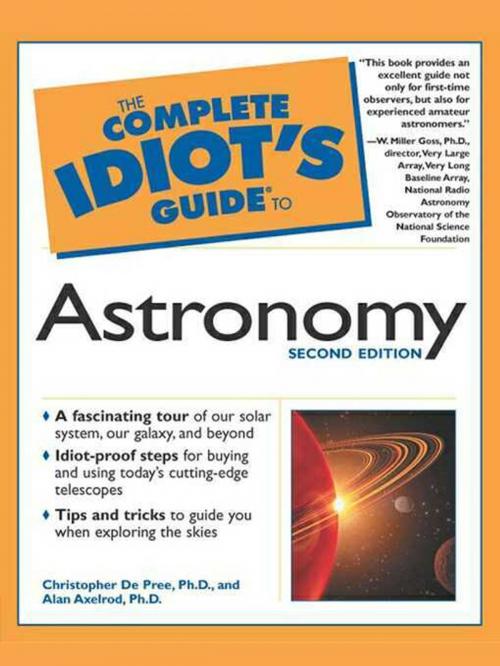 Cover of the book The Complete Idiot's Guide to Astronomy, 2e by Christopher DePree Ph.D, DK Publishing