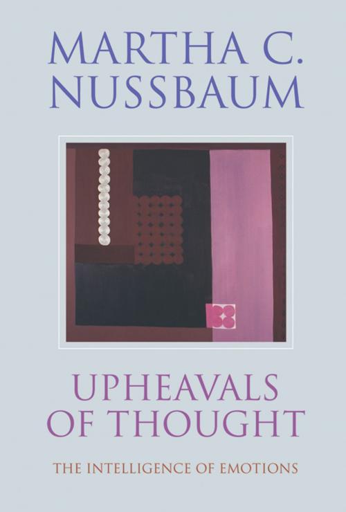 Cover of the book Upheavals of Thought by Martha C. Nussbaum, Cambridge University Press