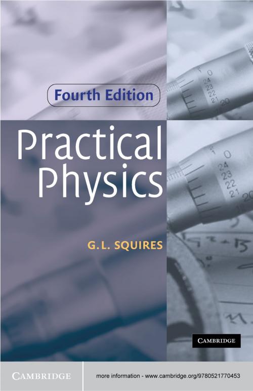 Cover of the book Practical Physics by G. L. Squires, Cambridge University Press