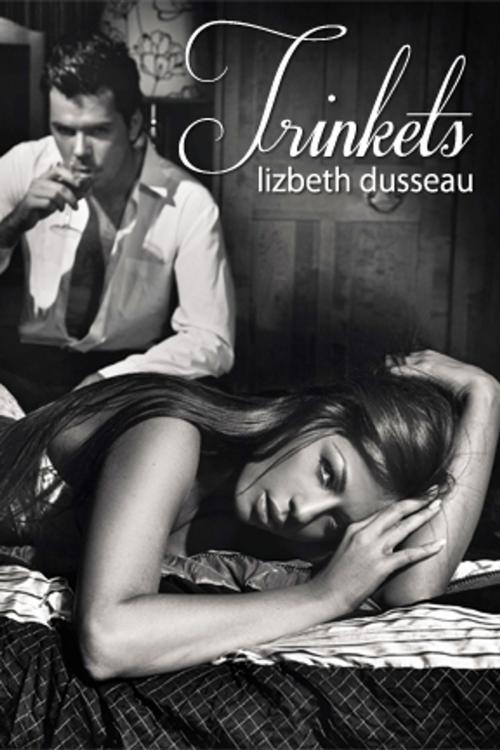 Cover of the book Trinkets by Lizbeth Dusseau, Pink Flamingo Publications