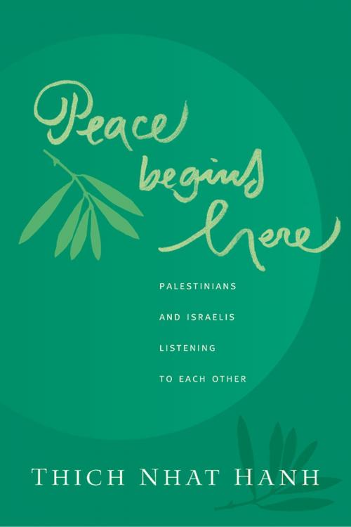 Cover of the book Peace Begins Here by Thich Nhat Hanh, Parallax Press