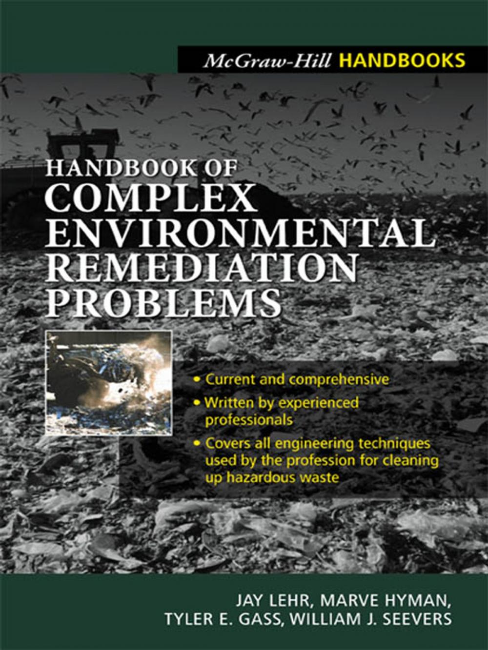 Big bigCover of Handbook of Complex Environmental Remediation Problems