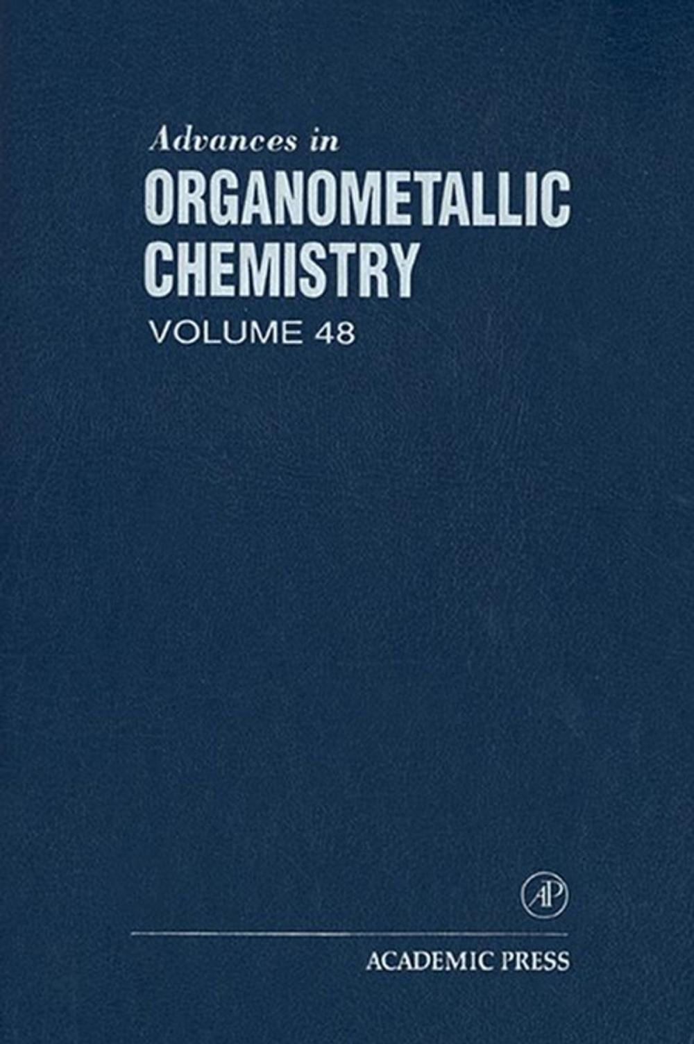 Big bigCover of Advances in Organometallic Chemistry