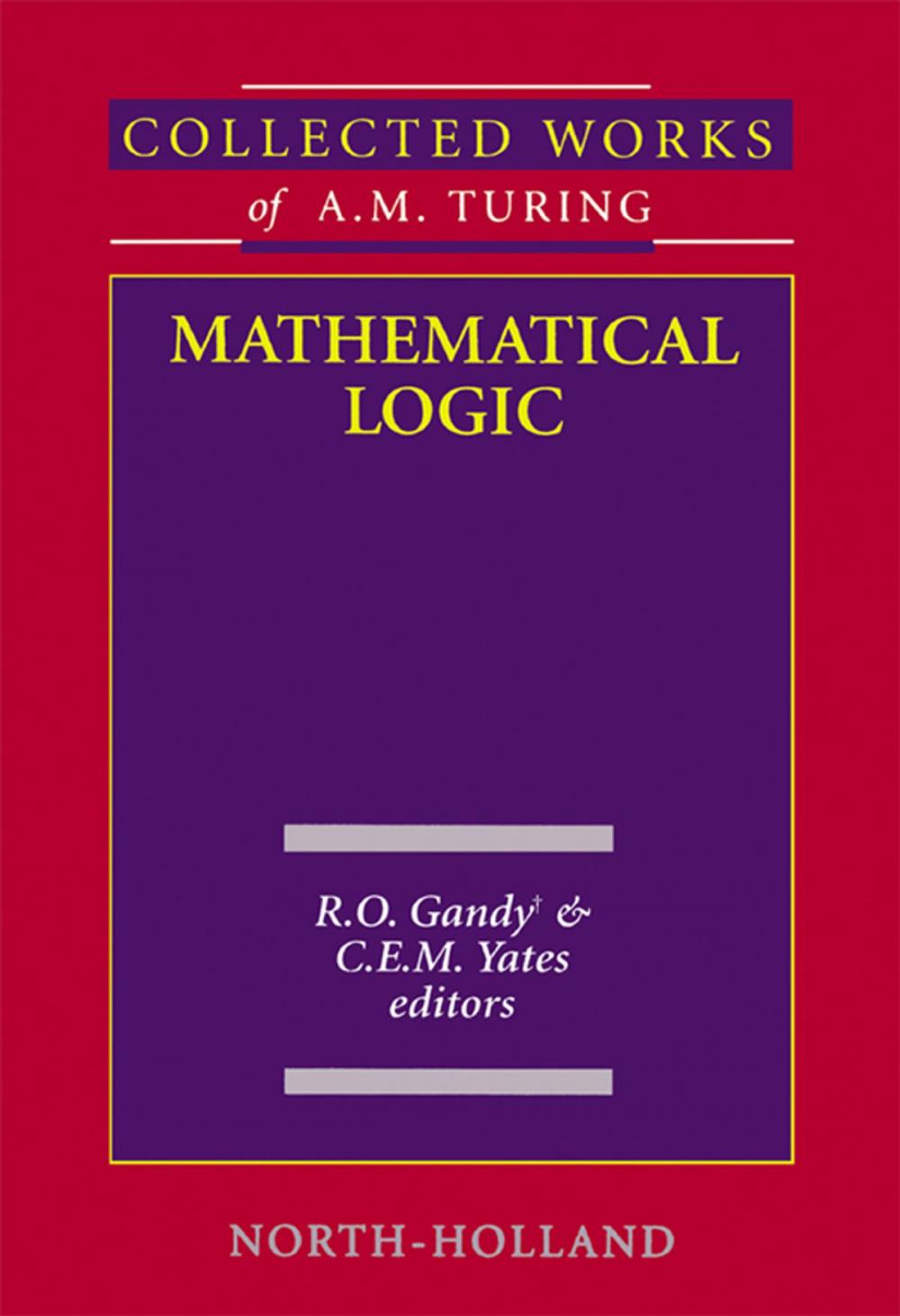 Big bigCover of Mathematical Logic