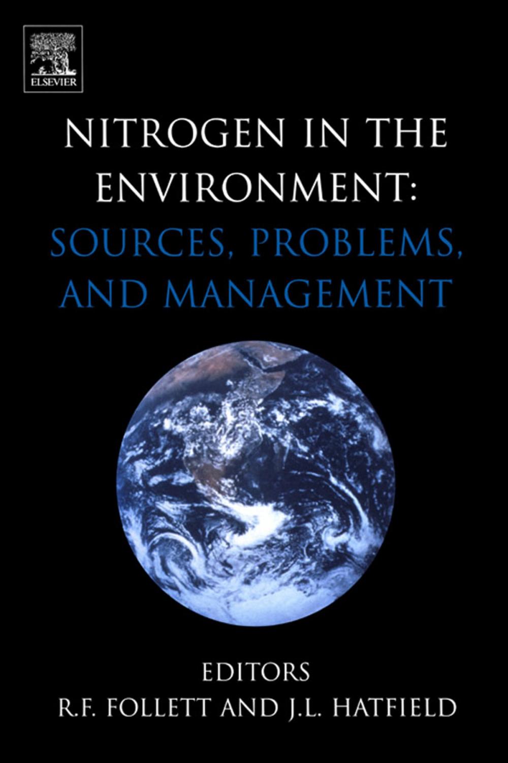 Big bigCover of Nitrogen in the Environment: Sources, Problems and Management