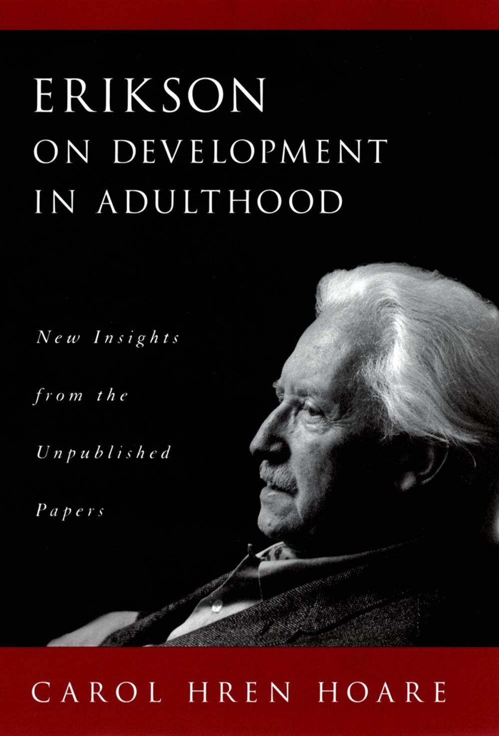 Big bigCover of Erikson on Development in Adulthood