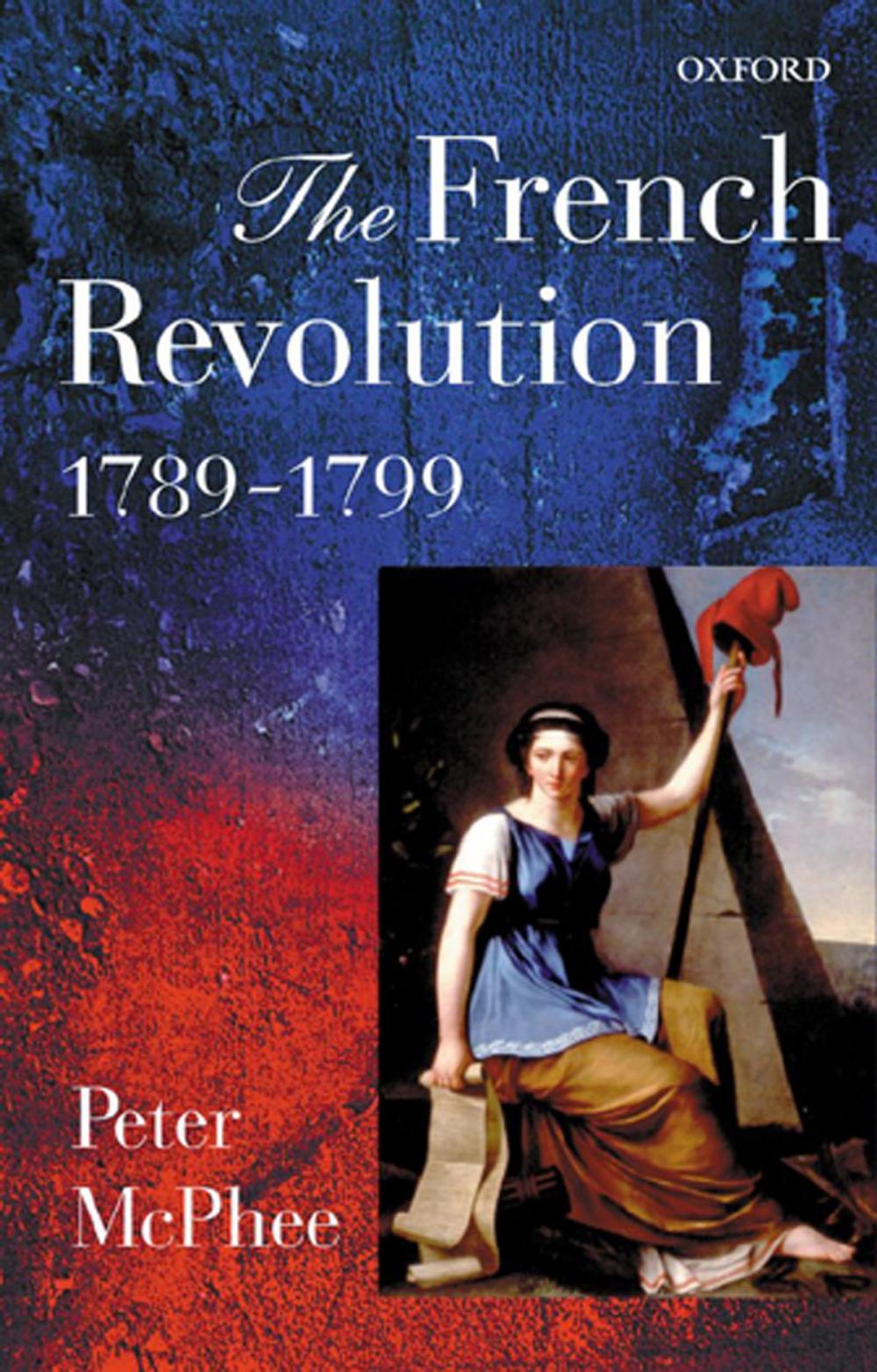 Big bigCover of The French Revolution, 1789-1799