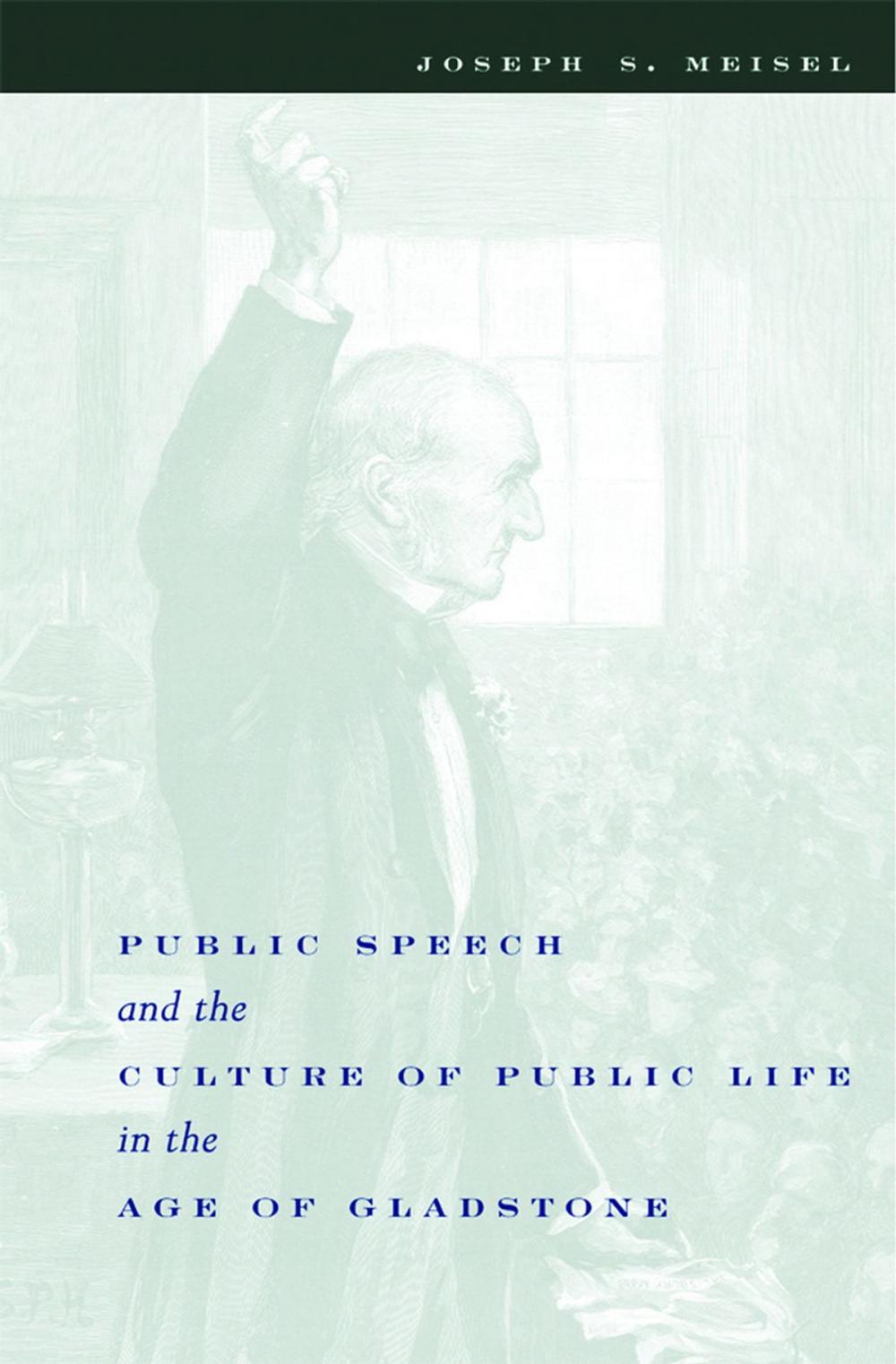 Big bigCover of Public Speech and the Culture of Public Life in the Age of Gladstone