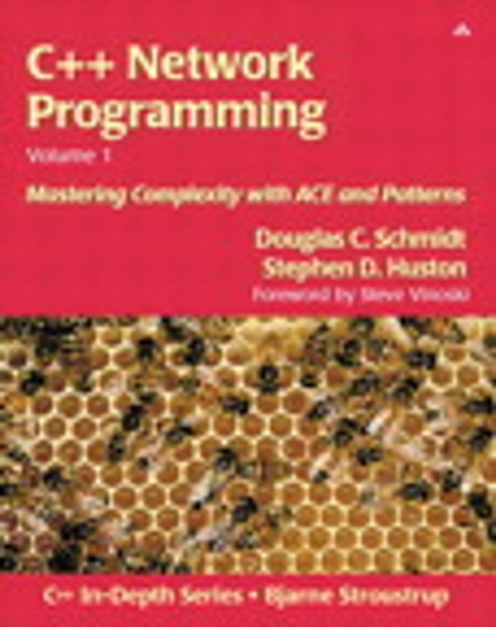 Big bigCover of C++ Network Programming, Volume I