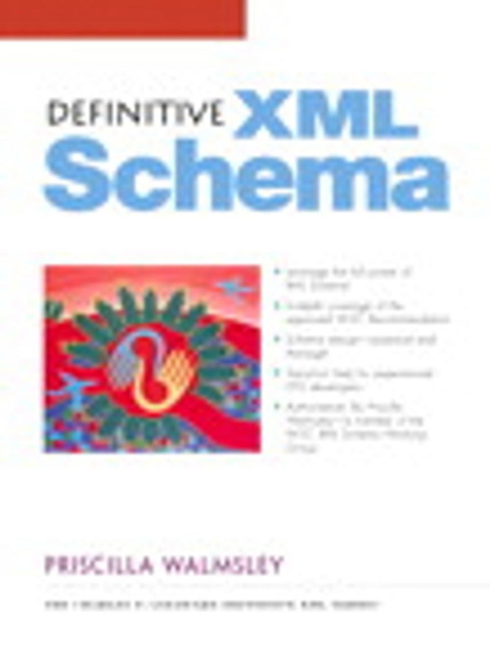 Big bigCover of Definitive XML Schema