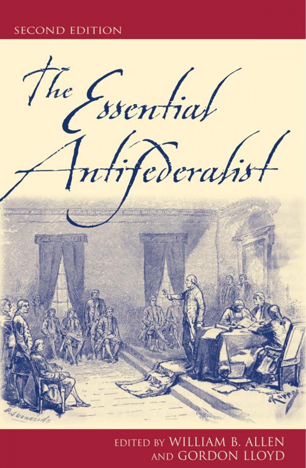 Big bigCover of The Essential Antifederalist