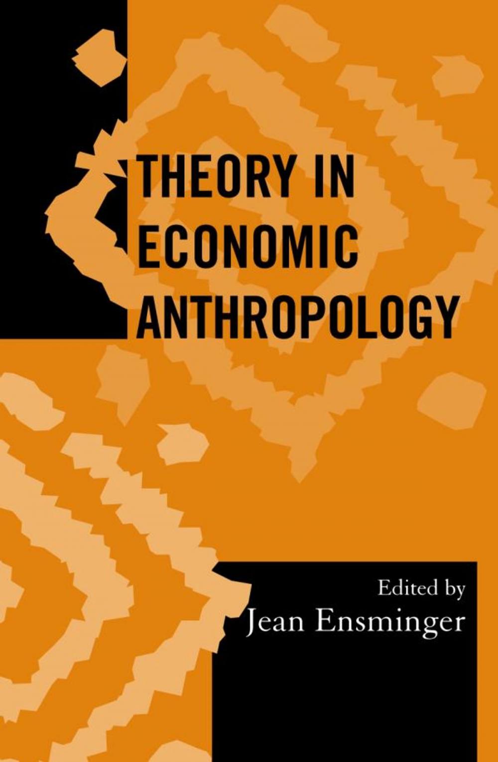 Big bigCover of Theory in Economic Anthropology