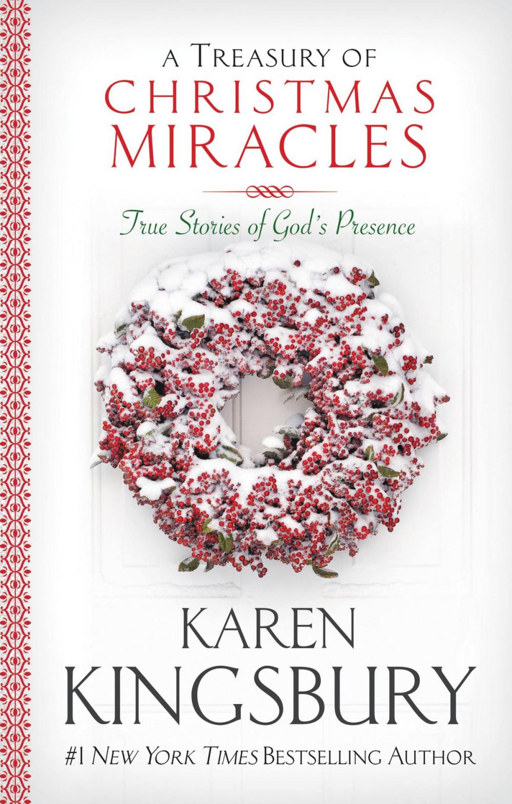 Big bigCover of A Treasury of Christmas Miracles