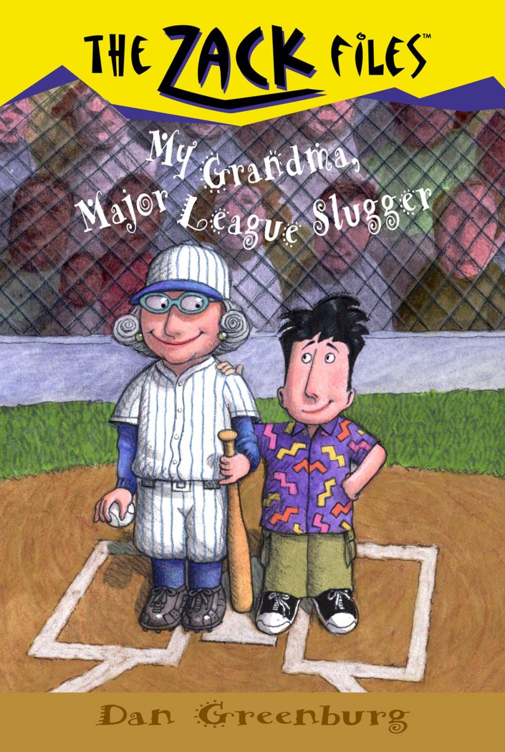 Big bigCover of Zack Files 24: My Grandma, Major League Slugger