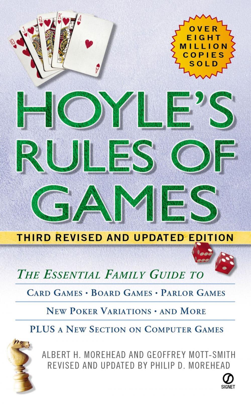 Big bigCover of Hoyle's Rules of Games