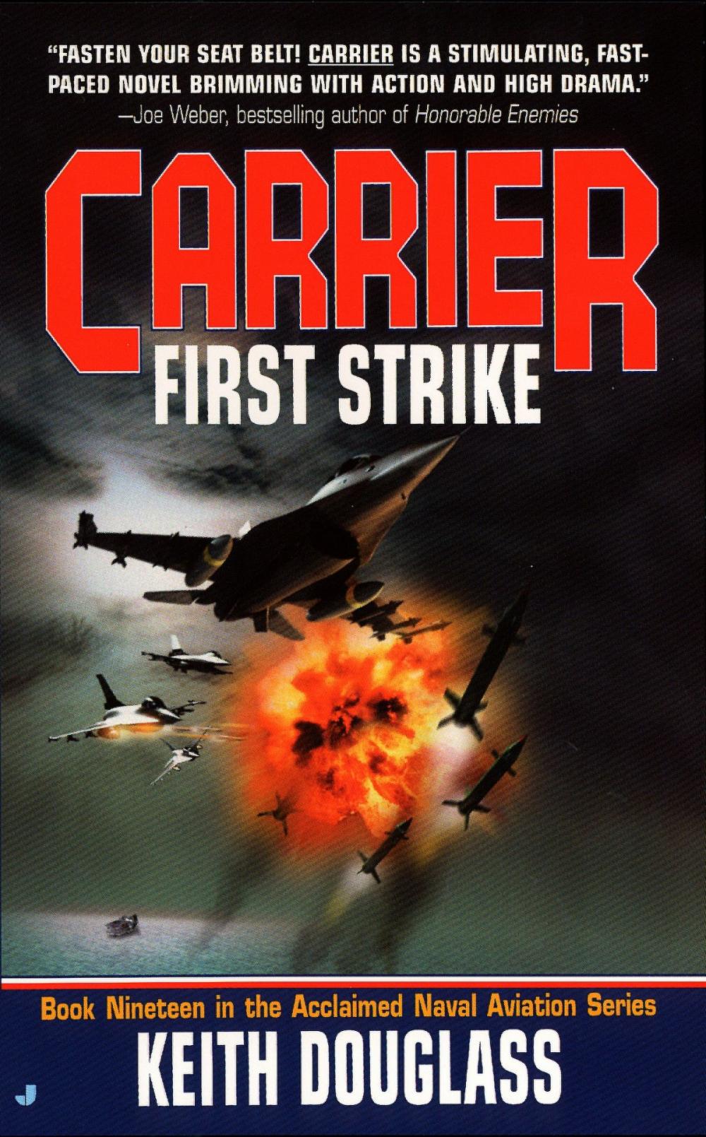 Big bigCover of Carrier #19: First Strike