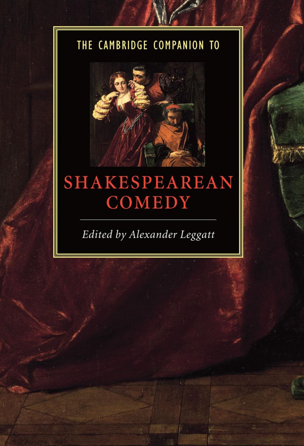 Big bigCover of The Cambridge Companion to Shakespearean Comedy