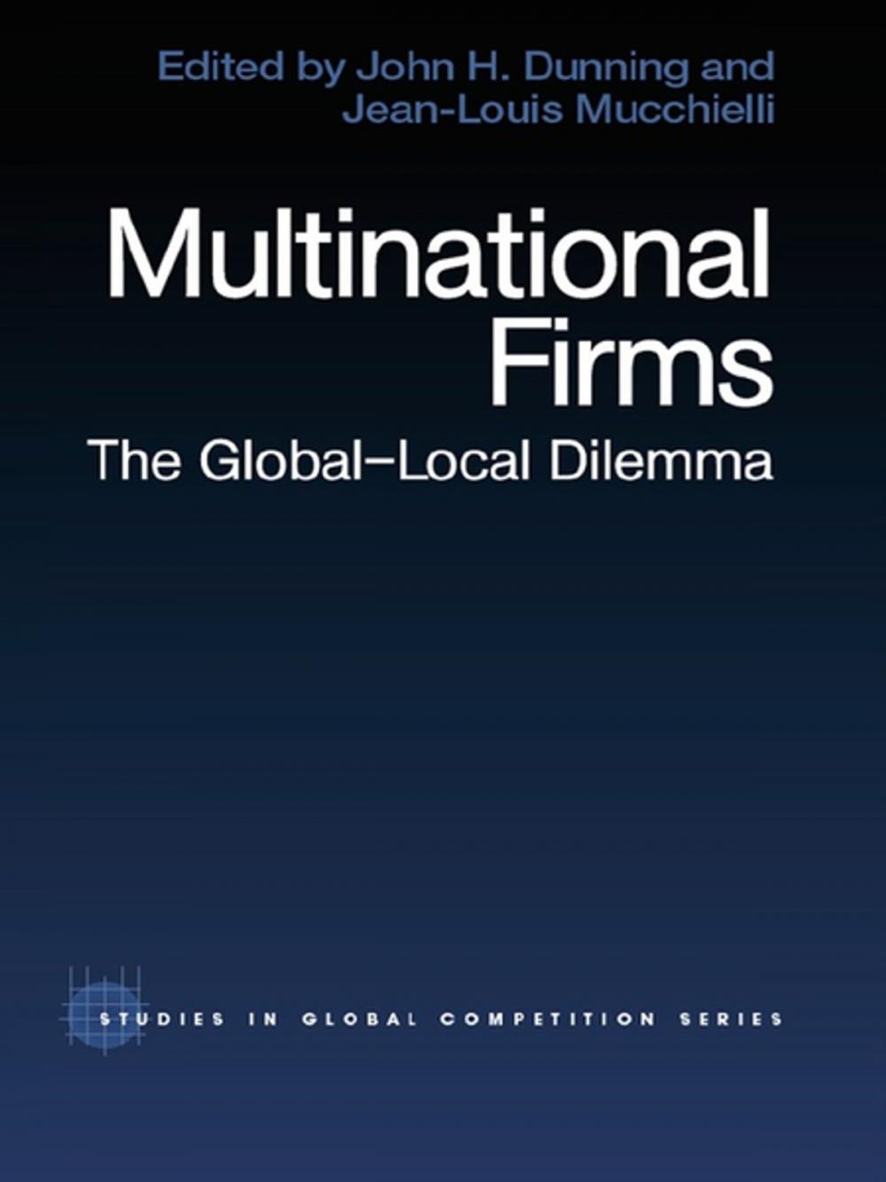 Big bigCover of Multinational Firms