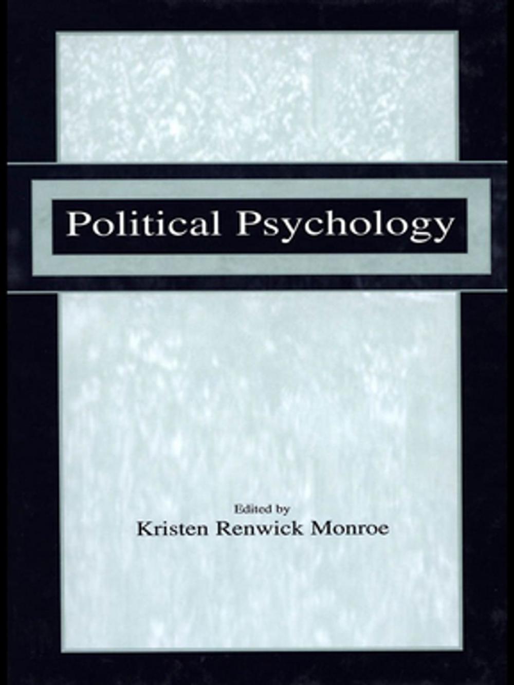 Big bigCover of Political Psychology