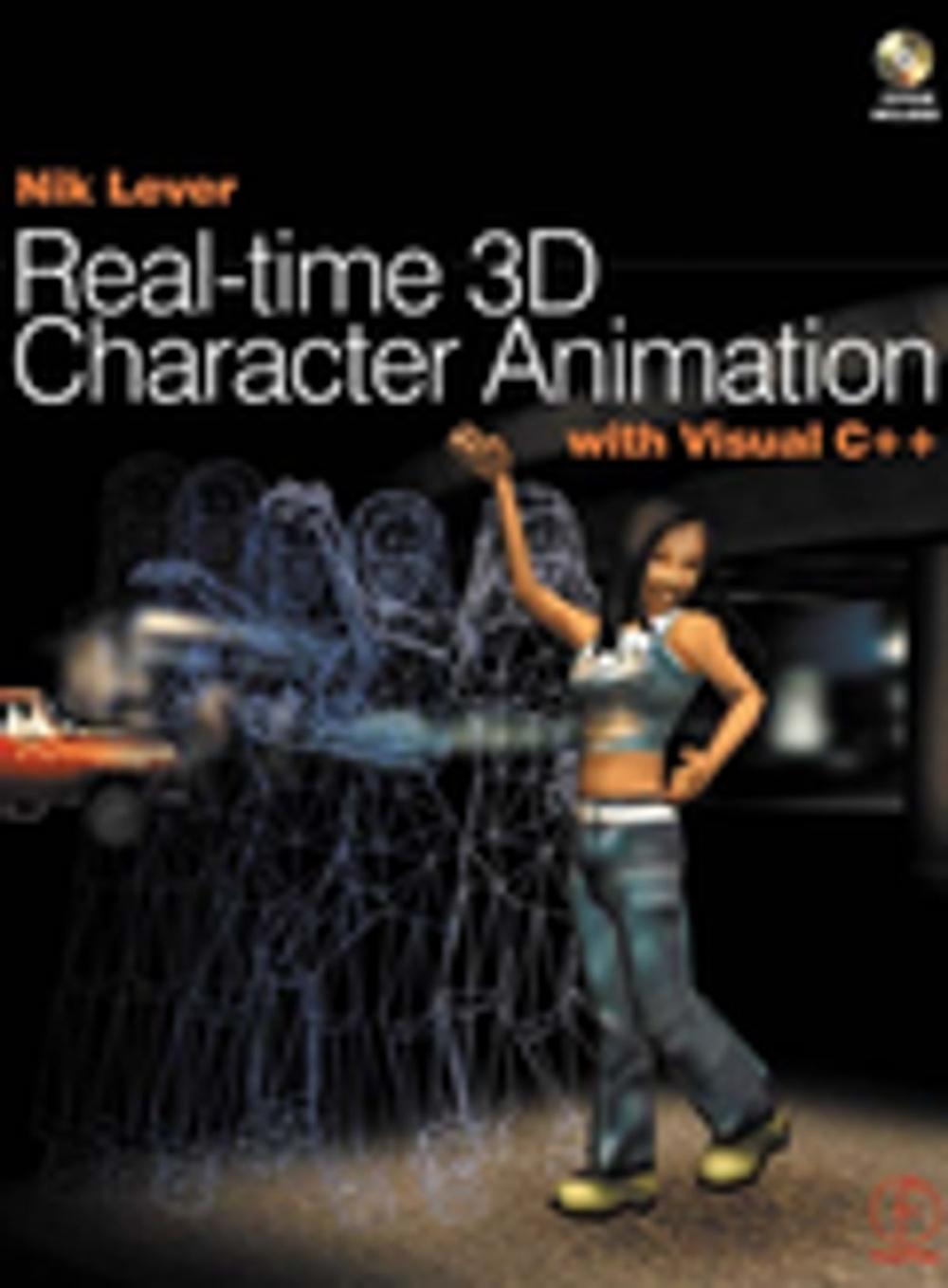 Big bigCover of Real-time 3D Character Animation with Visual C++