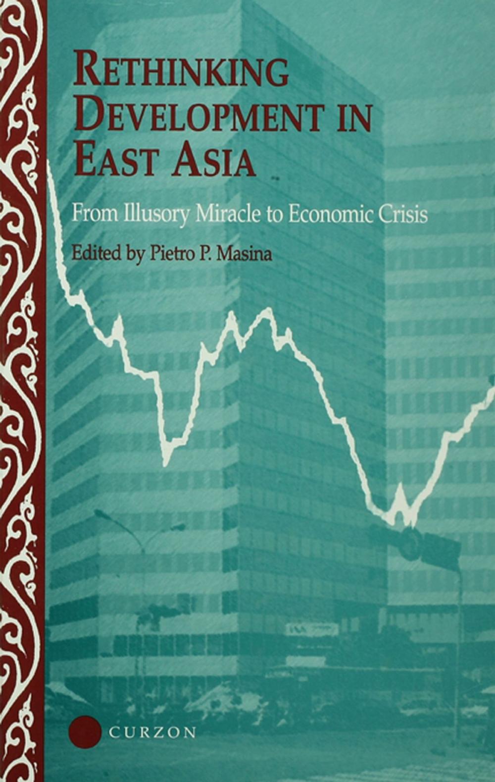 Big bigCover of Rethinking Development in East Asia