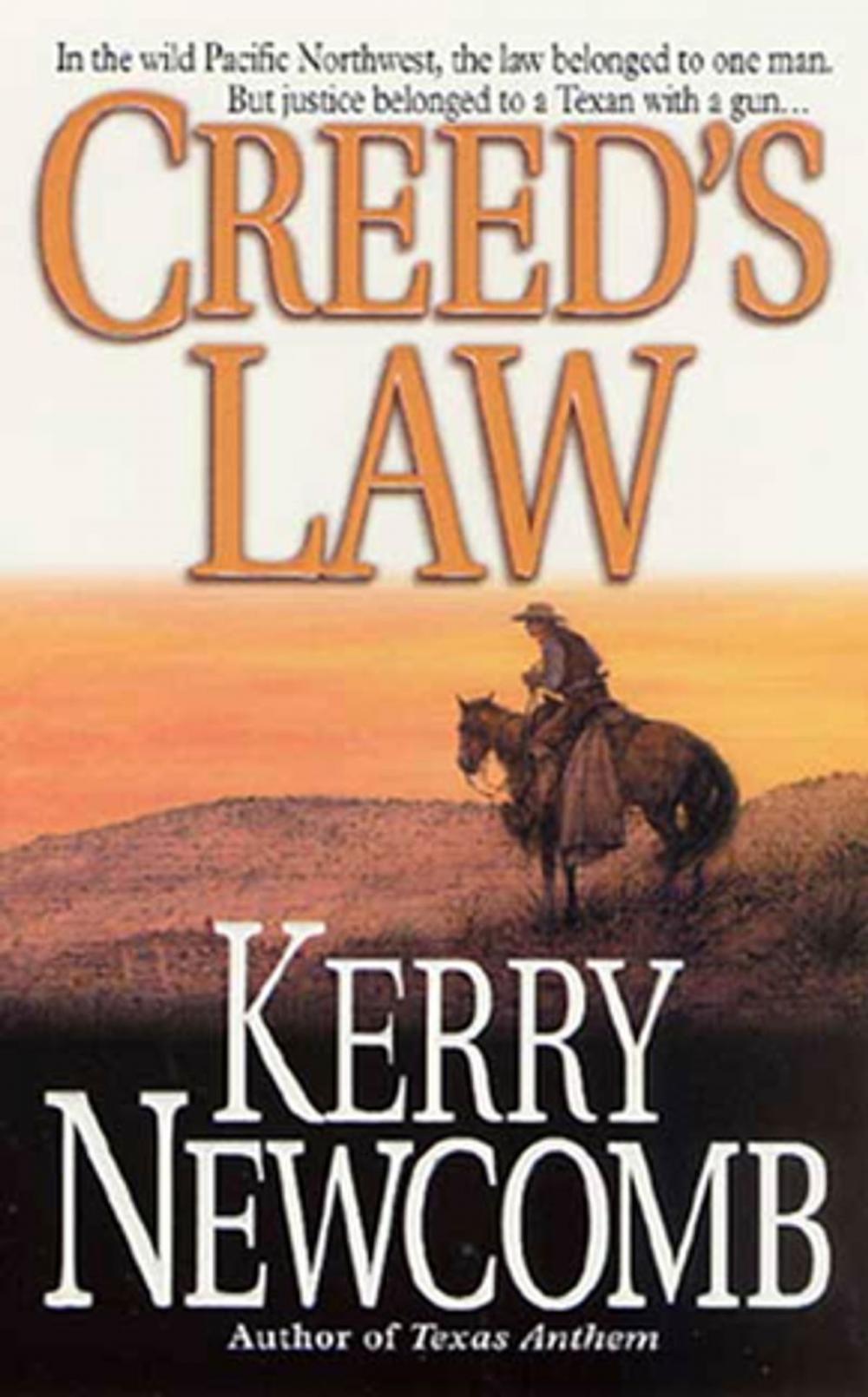 Big bigCover of Creed's Law