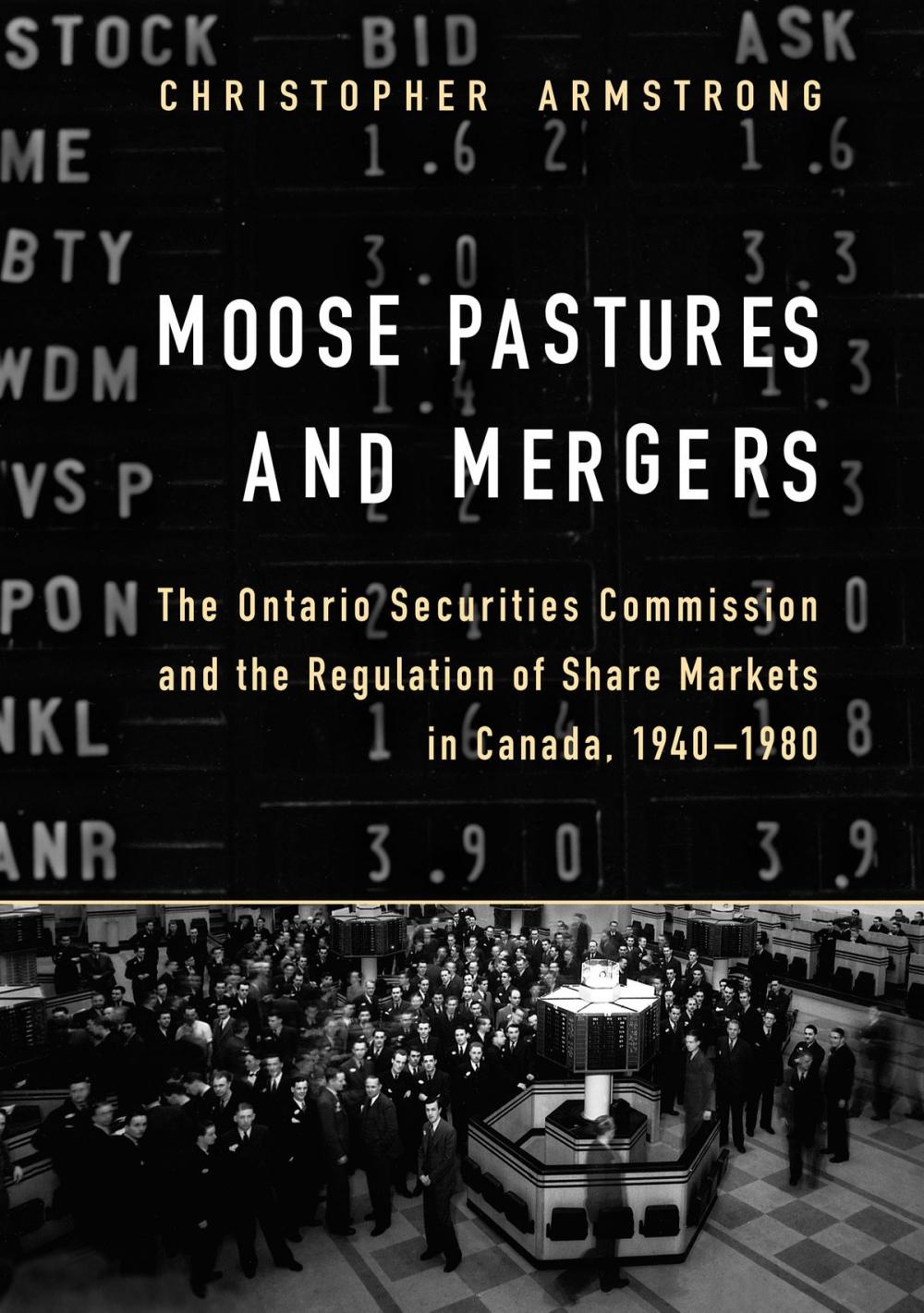 Big bigCover of Moose Pastures and Mergers