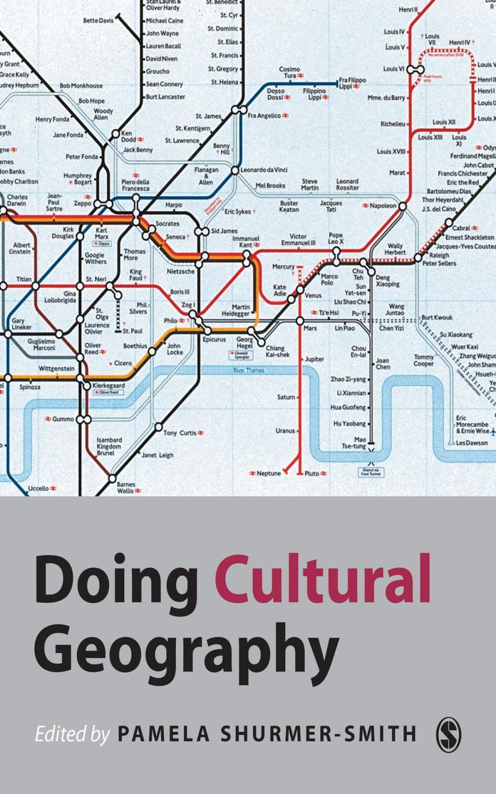 Big bigCover of Doing Cultural Geography