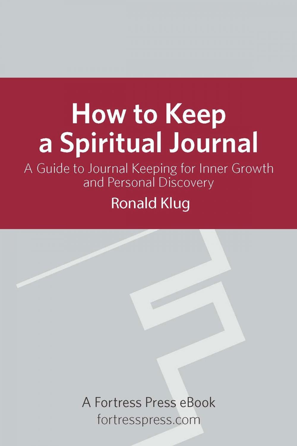 Big bigCover of How to Keep Spiritual Jour Revised