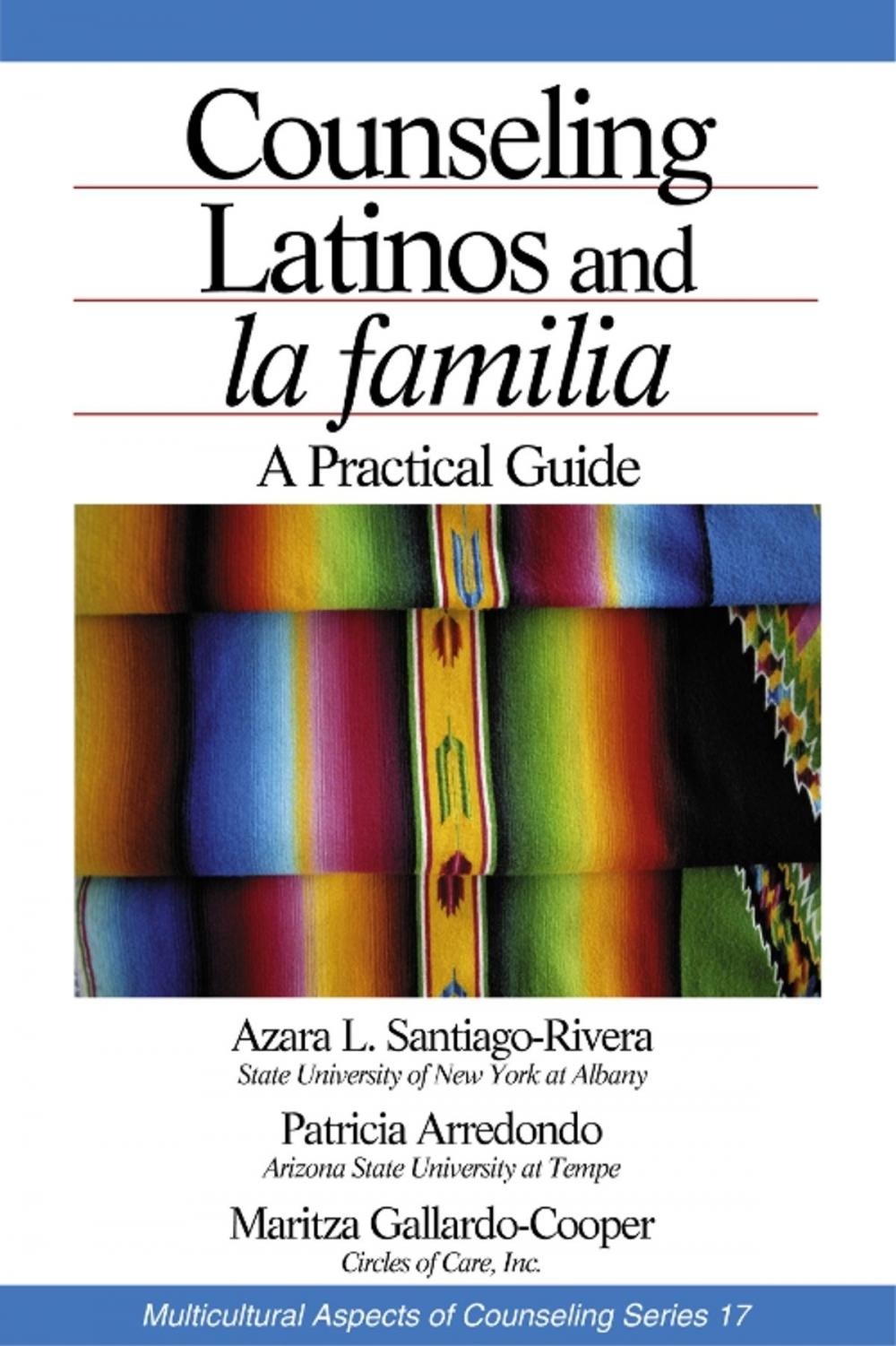 Big bigCover of Counseling Latinos and la familia