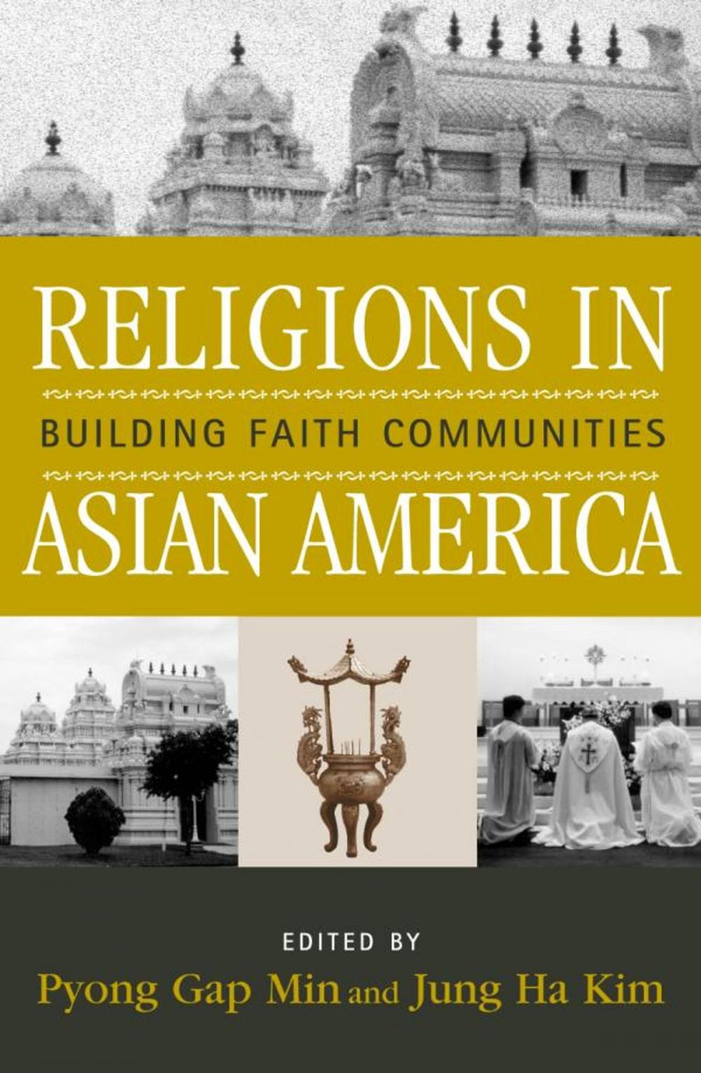 Big bigCover of Religions in Asian America