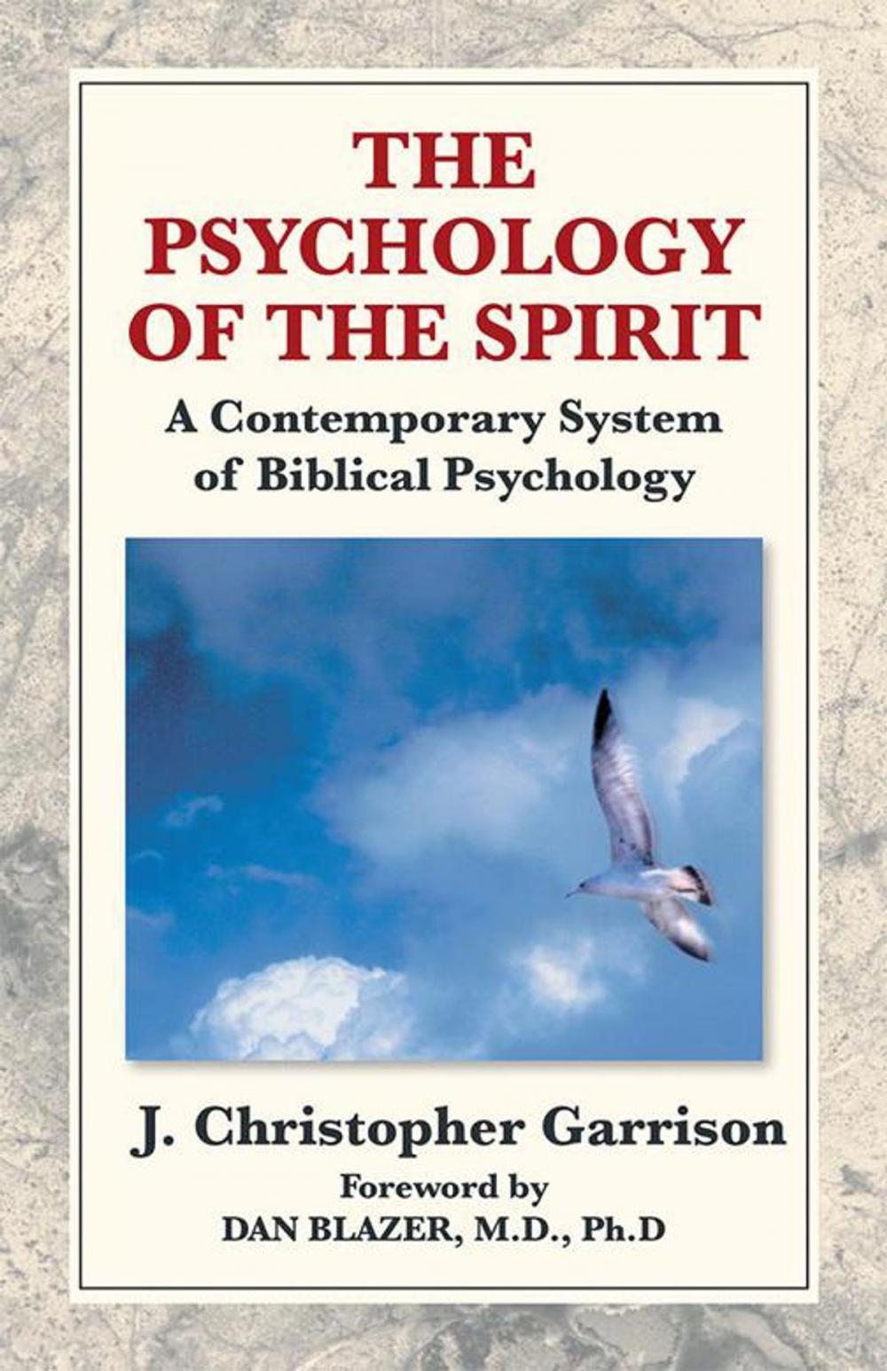 Big bigCover of The Psychology of the Spirit: a Contemporary System of Biblical Psychology