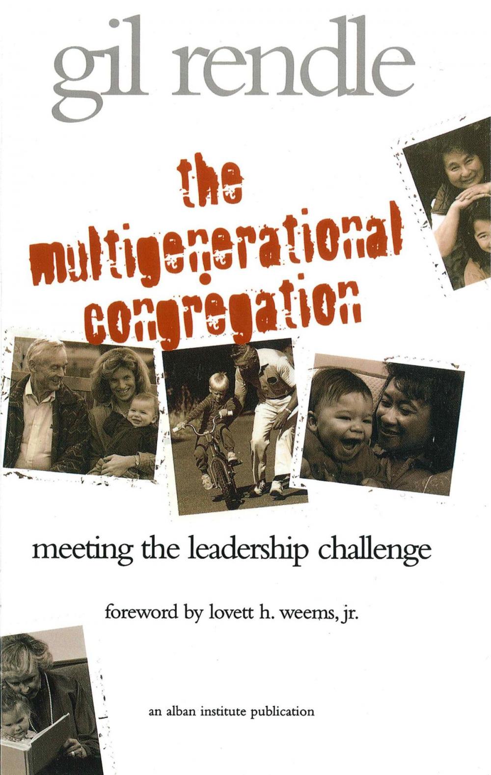 Big bigCover of The Multigenerational Congregation