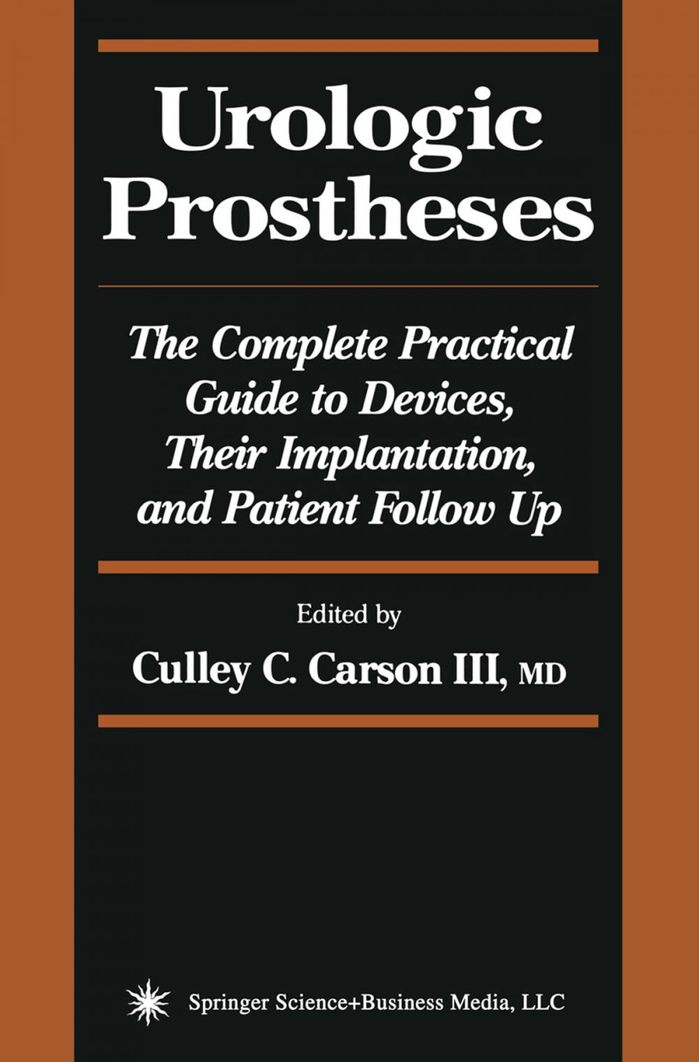 Big bigCover of Urologic Prostheses