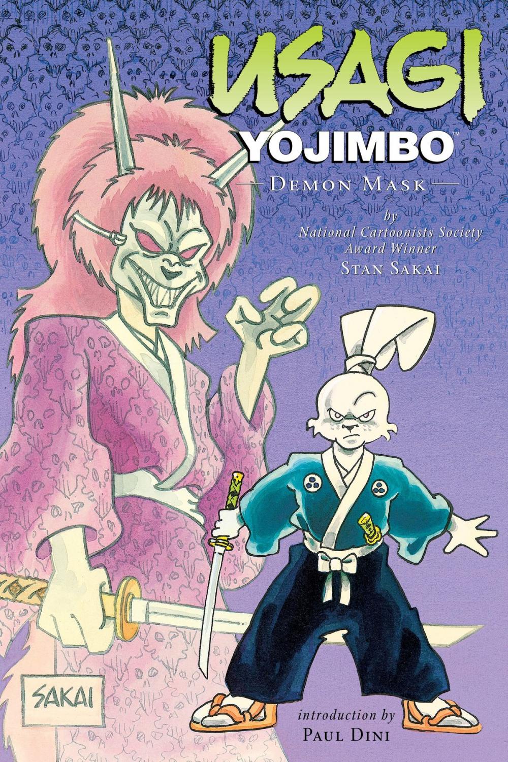 Big bigCover of Usagi Yojimbo Volume 14: Demon Mask