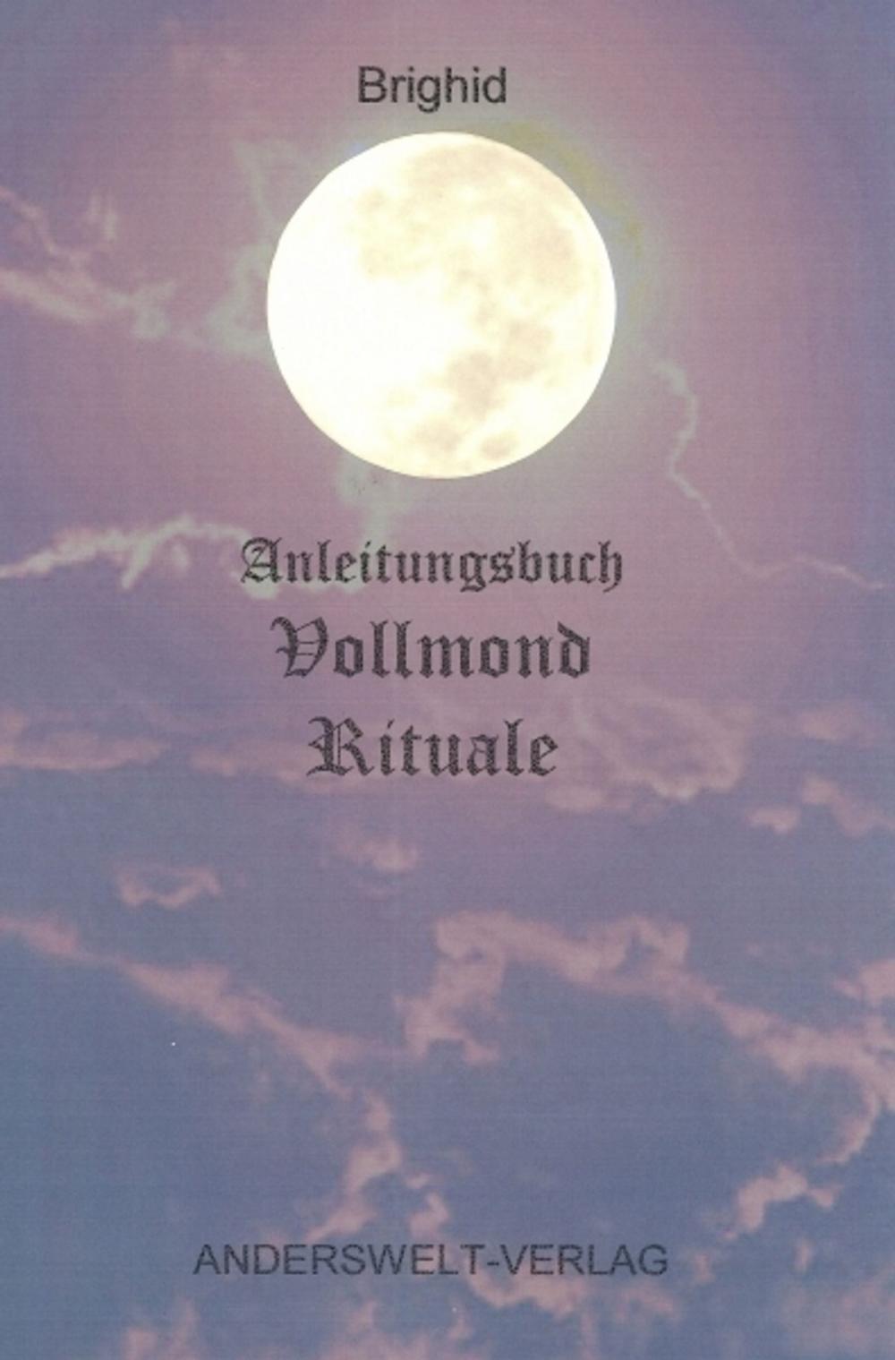 Big bigCover of Anleitungsbuch Vollmond Rituale