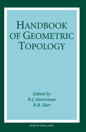 Book cover of Handbook of Geometric Topology