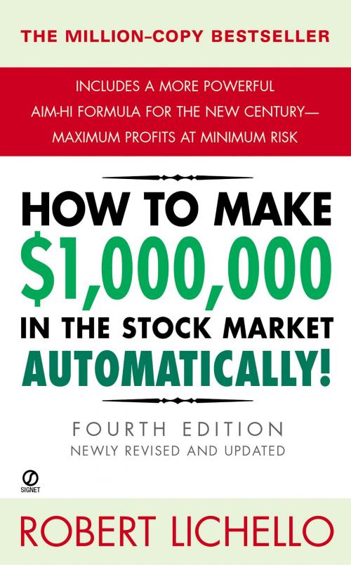 Cover of the book How to Make $1,000,000 in the Stock Market Automatically by Robert Lichello, Penguin Publishing Group