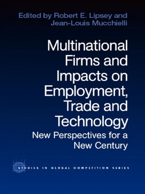 Cover of the book Multinational Firms and Impacts on Employment, Trade and Technology by , Taylor and Francis