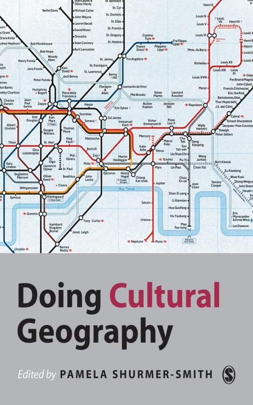 Cover of the book Doing Cultural Geography by , SAGE Publications