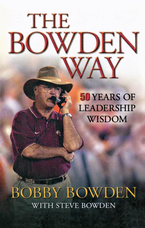 Cover of the book The Bowden Way by Bobby Bowden, Taylor Trade Publishing