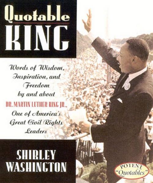 Cover of the book Quotable King by Steve Eubanks, Taylor Trade Publishing