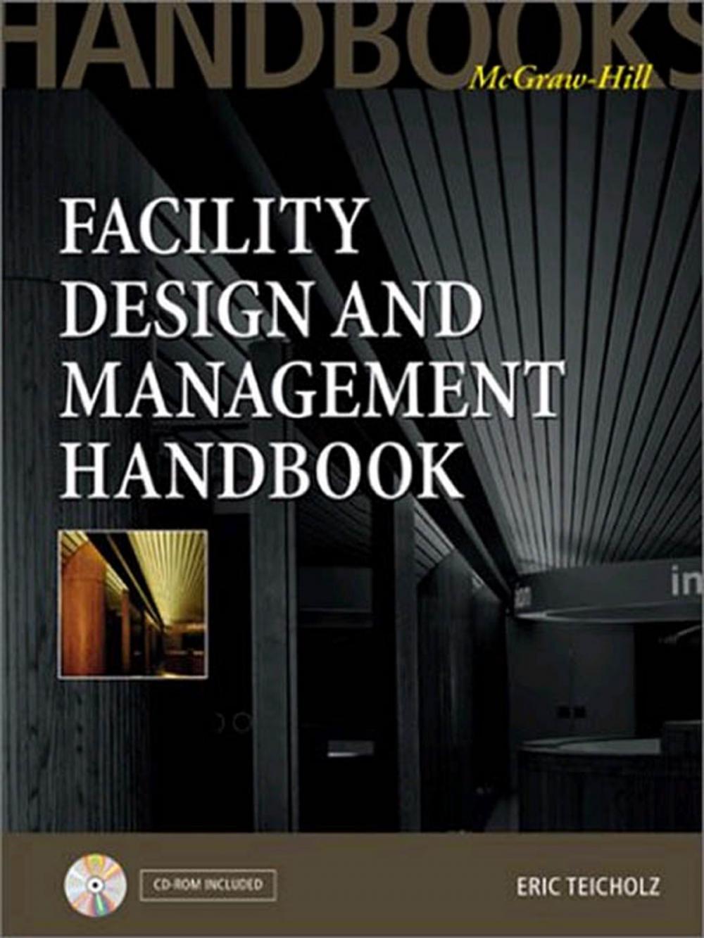 Big bigCover of Facility Design and Management Handbook