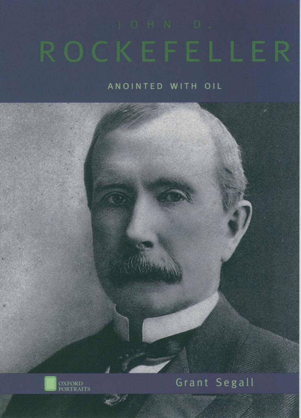 Big bigCover of John D. Rockefeller