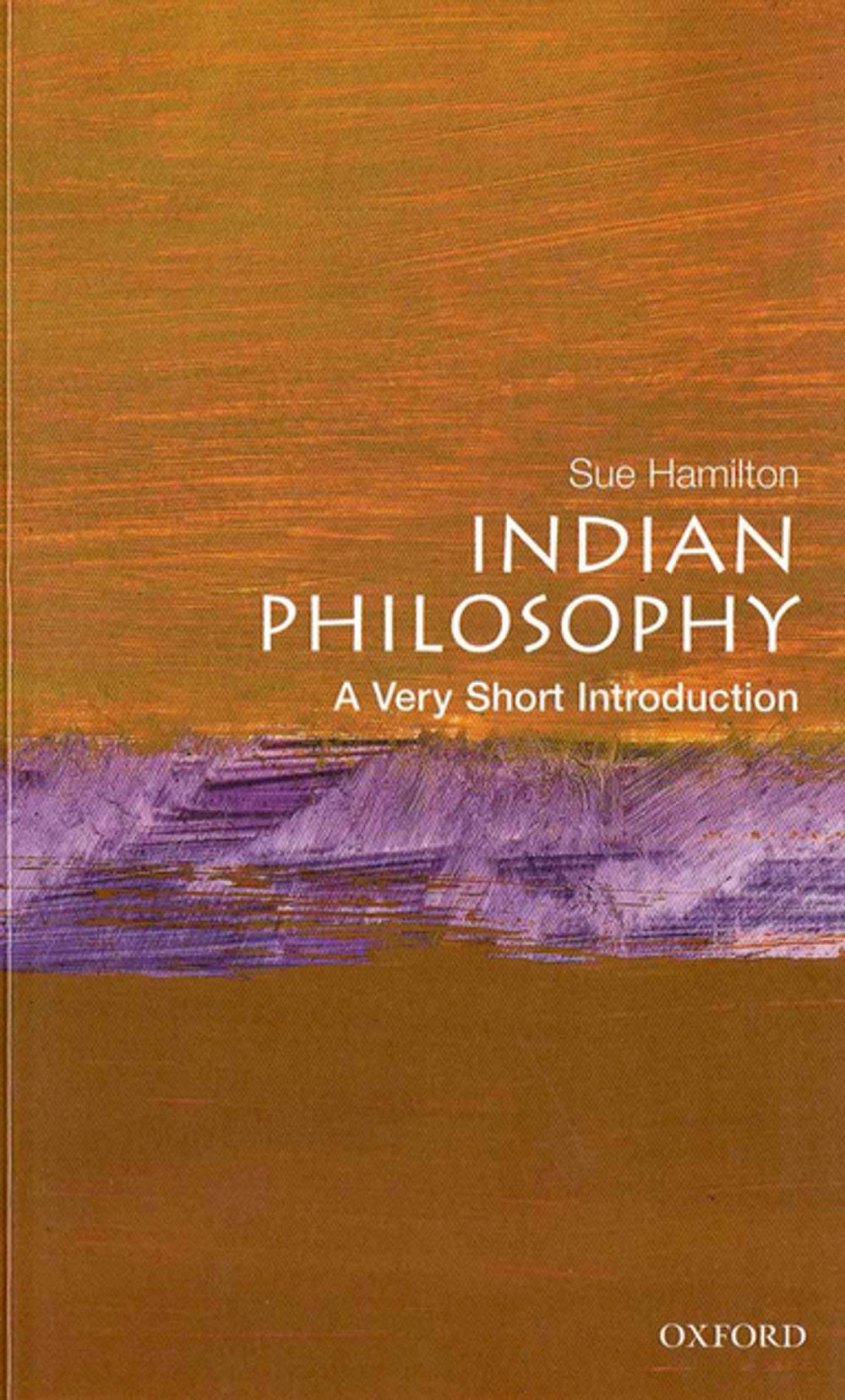 Big bigCover of Indian Philosophy: A Very Short Introduction