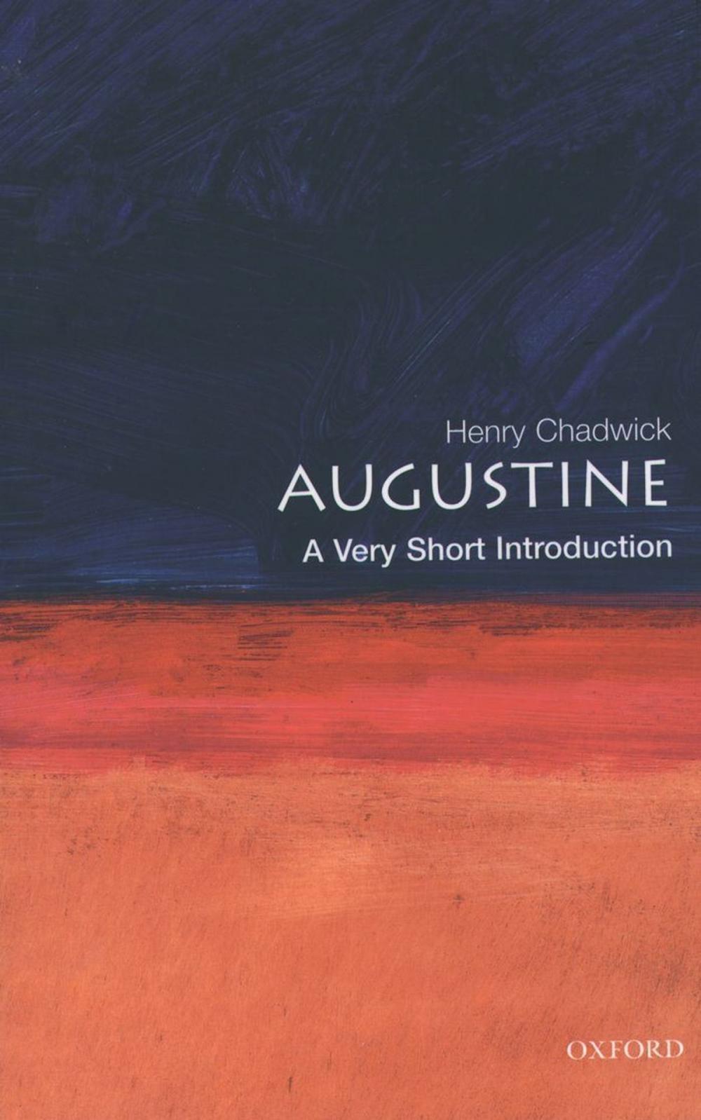 Big bigCover of Augustine: A Very Short Introduction