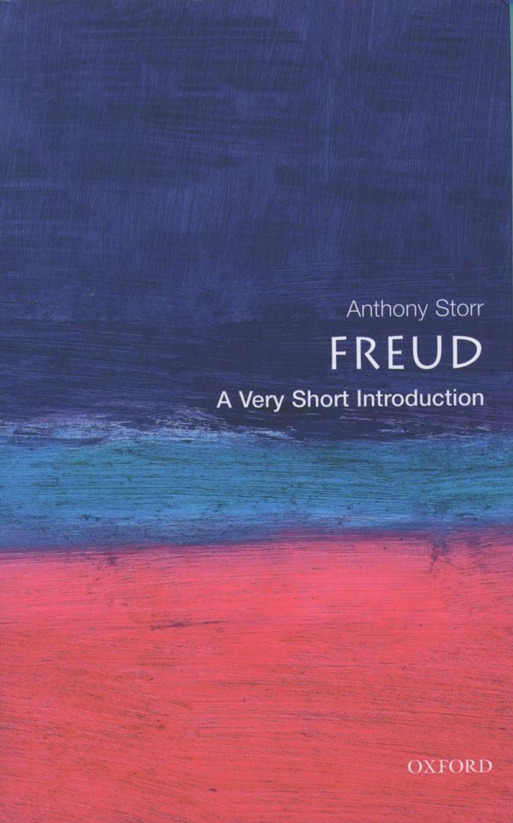 Big bigCover of Freud: A Very Short Introduction