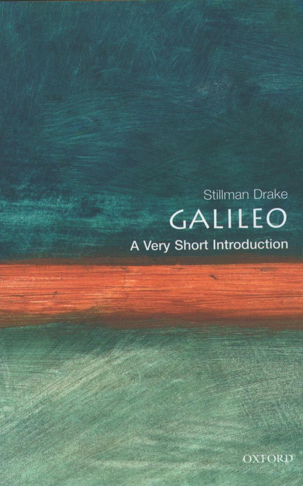 Big bigCover of Galileo: A Very Short Introduction