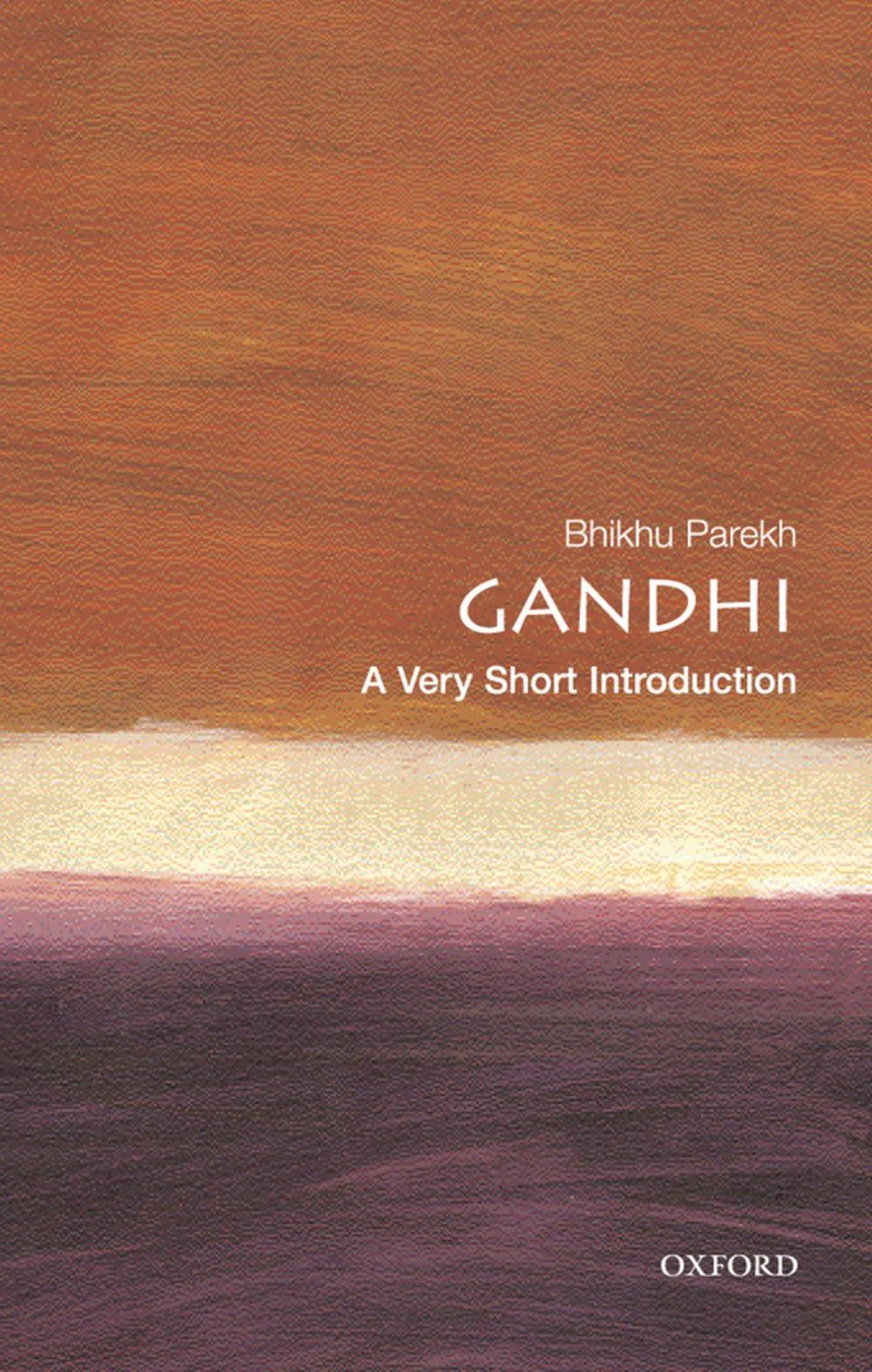 Big bigCover of Gandhi: A Very Short Introduction